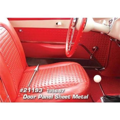 1957 corvette sheet metal|1956.